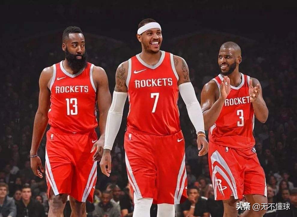 安东尼17年火箭队,火箭队7个状元