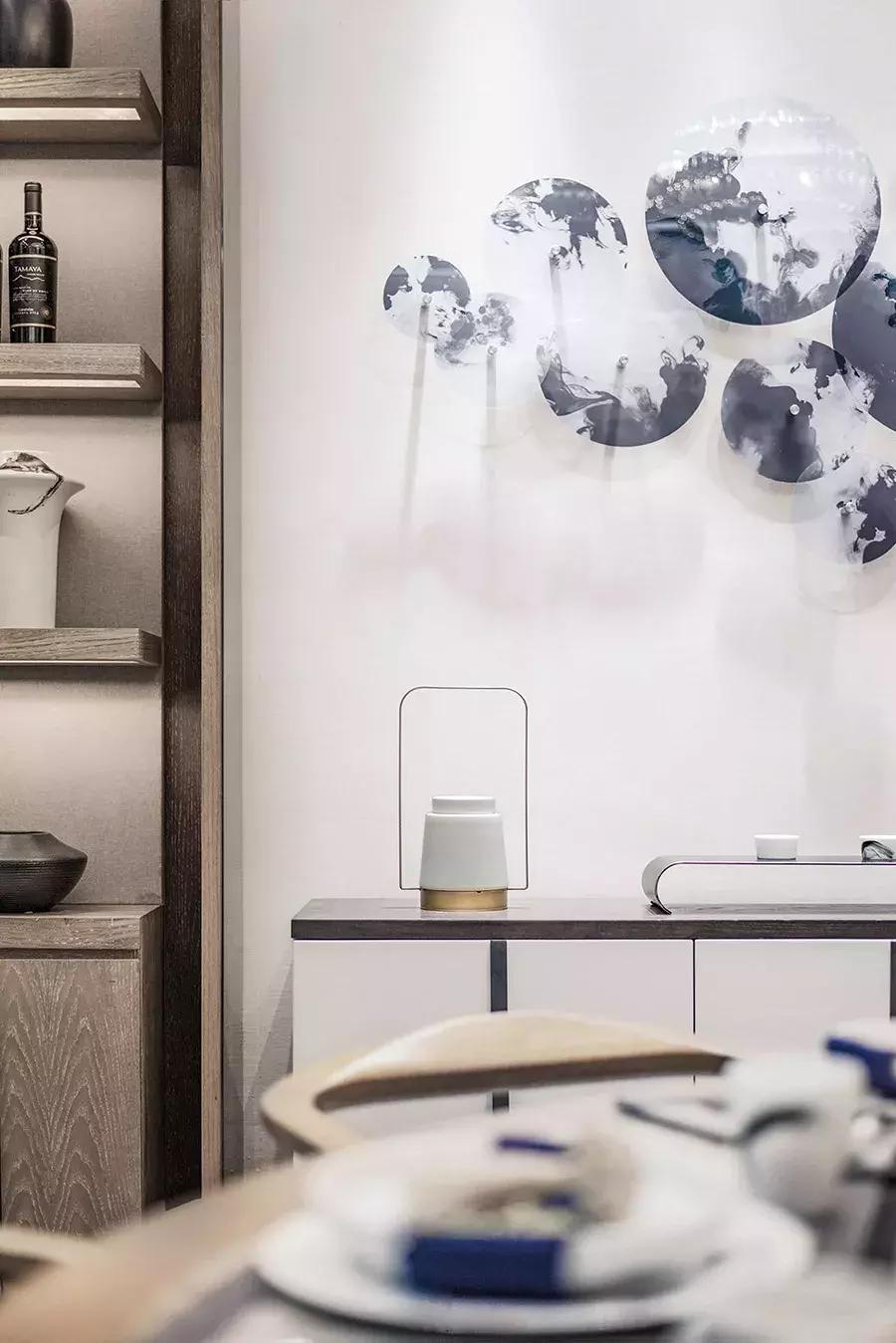 新中式装饰禅意,新中式陈设雕塑