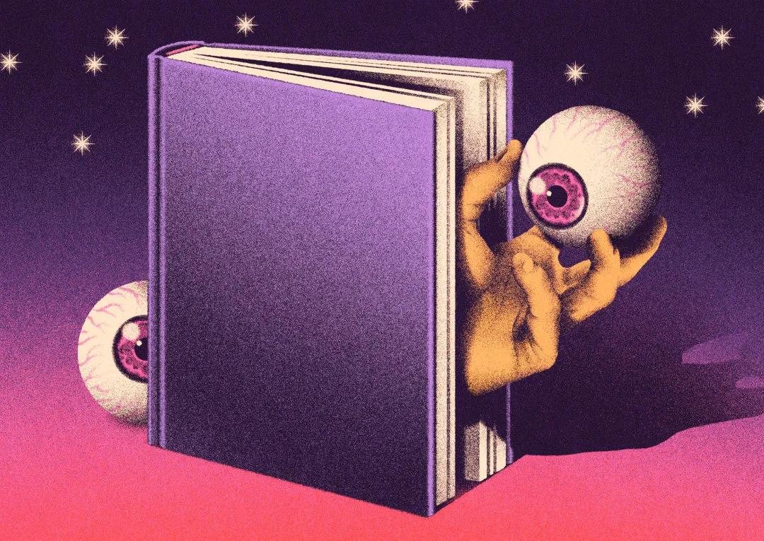 大开脑洞插画图,纽约时报最佳插画图