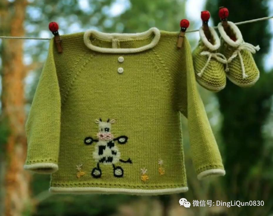 儿童针织毛衣教程,小孩棒针毛衣款式大全图片