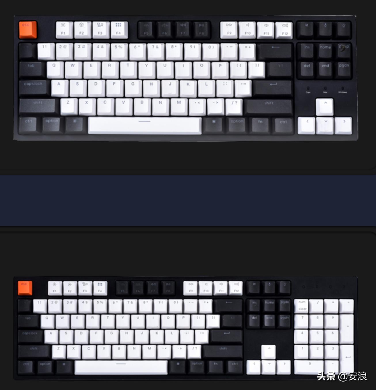mac机械键盘推荐2023,mac键盘和thinkpad键盘