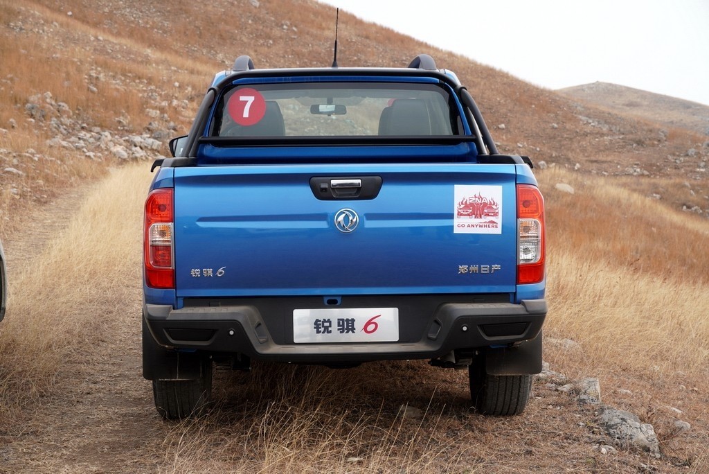 最新款东风日产锐骐6试驾,全新一代郑州日产锐骐6顶配图片