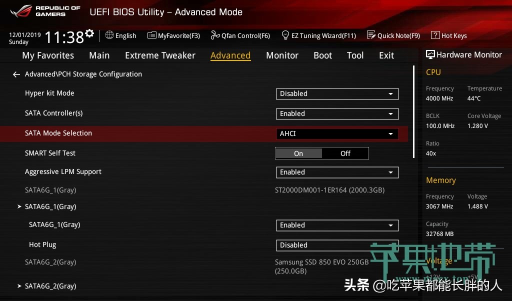 微星b460黑苹果bios设置,黑苹果双系统bios引导设置