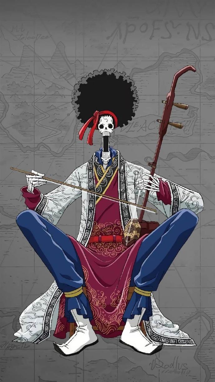 海贼王罗宾和服片段,海贼王罗宾的服饰