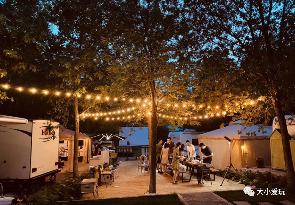 最美的房车营地,距离北京近的草原房车营地