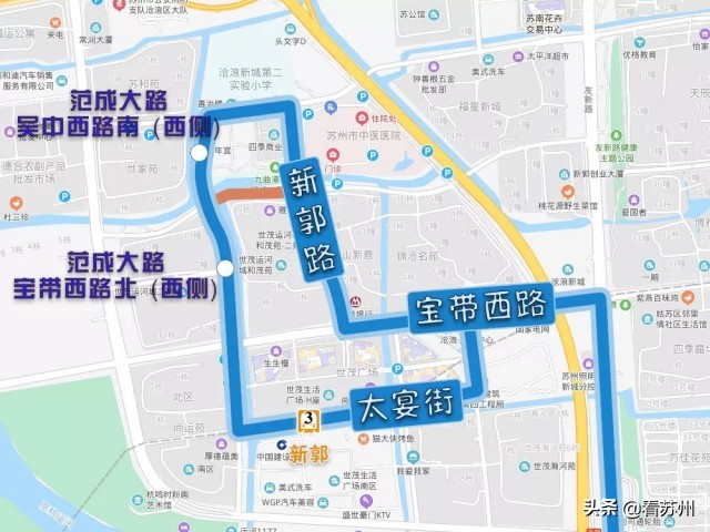 地铁三号线沿途线路,轨交3号线末班车时间