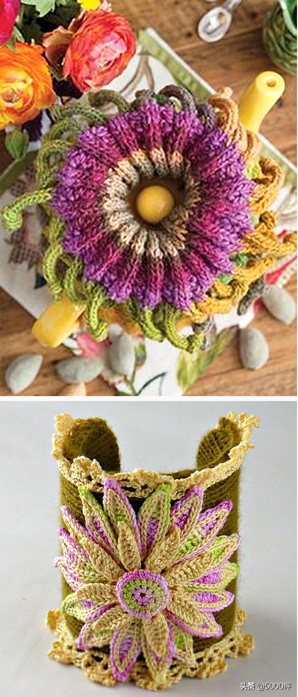 钩织饰品小星星,精品小饰品钩织