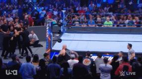 「WWE9.11战报」送葬者回归祭出锁喉抛摔！欧文斯被炒鱿鱼了