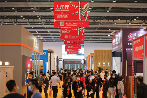 晋江家博会：扮靓春天的福建陶博会