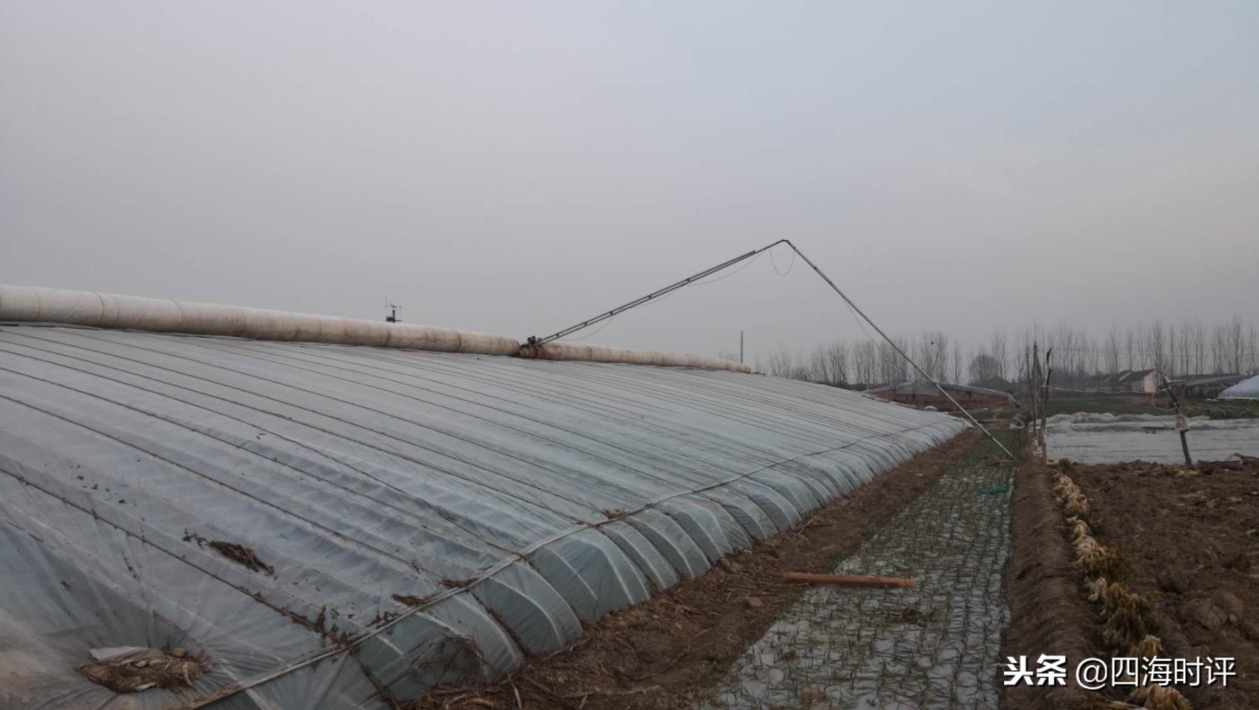 大棚卷帘机两个杆最佳尺寸,大棚卷帘机哪种好用