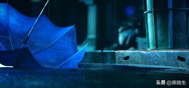 蓝雨伞恋爱短片,蓝雨伞之恋讲解