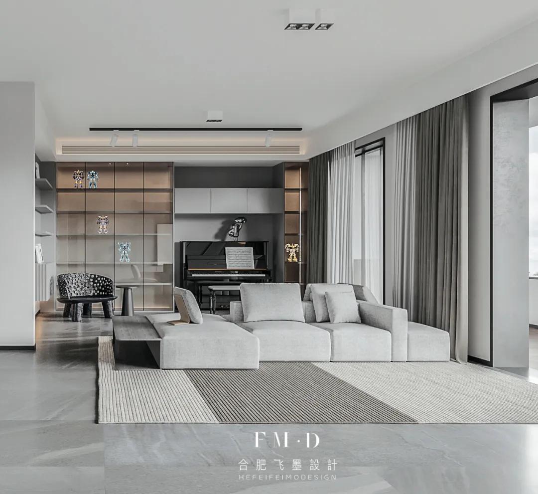 客厅怎么样装好看实用,客厅怎么装才能既有功能又有颜值