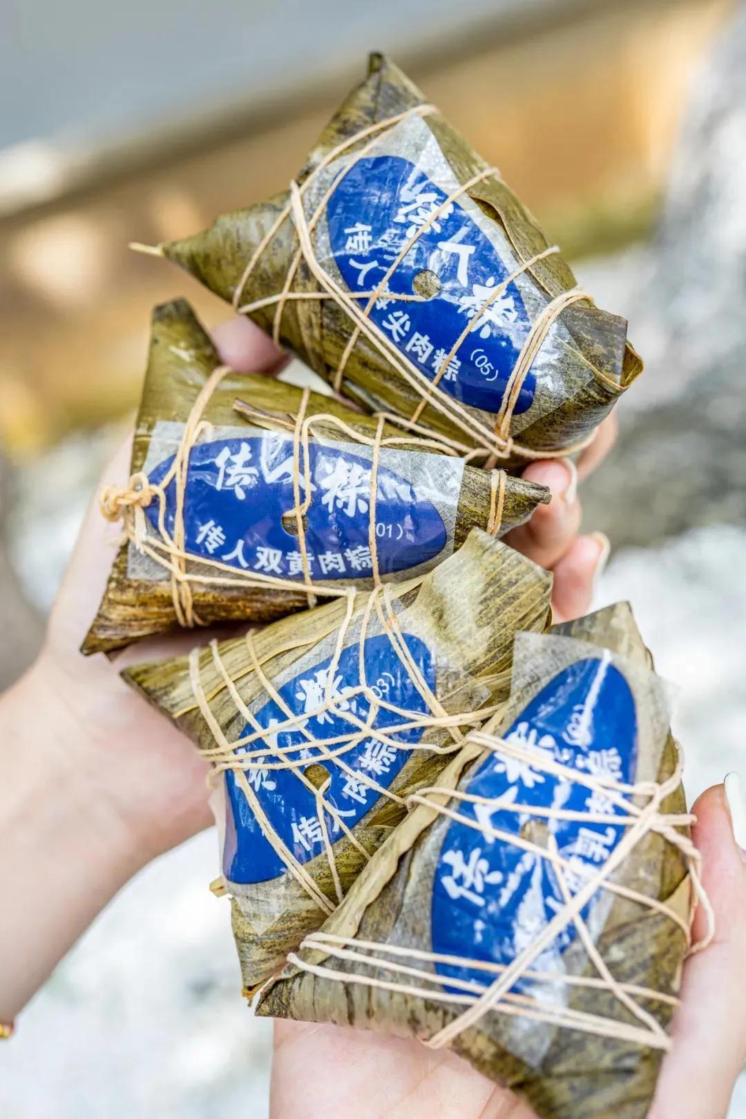 舌尖上的中国嘉兴粽子,嘉兴粽子五芳斋粽子做法