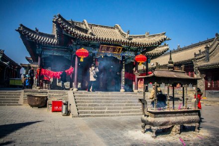 包头五一附近自驾游的景点,包头到陕西旅游景点自驾游