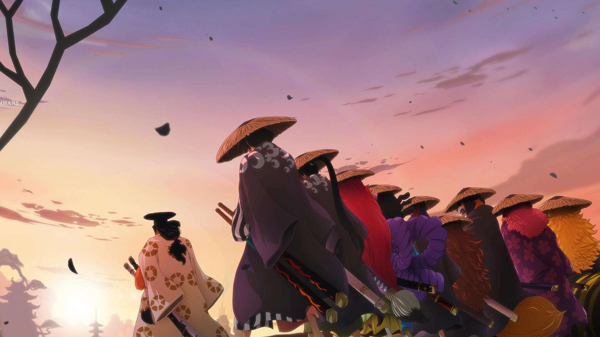 潮流海贼王壁纸高清大图,壁纸引擎里的好看的海贼王壁纸