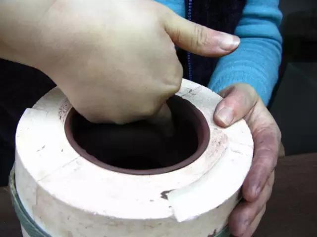 紫砂半手工壶制作过程,紫砂半手工壶