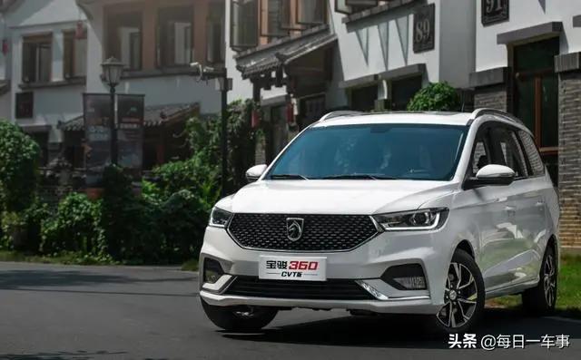 五座宝骏360,6座宝骏360值得买吗