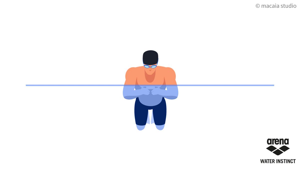 蛙泳教学全流程,蛙泳翻身蹬墙教学