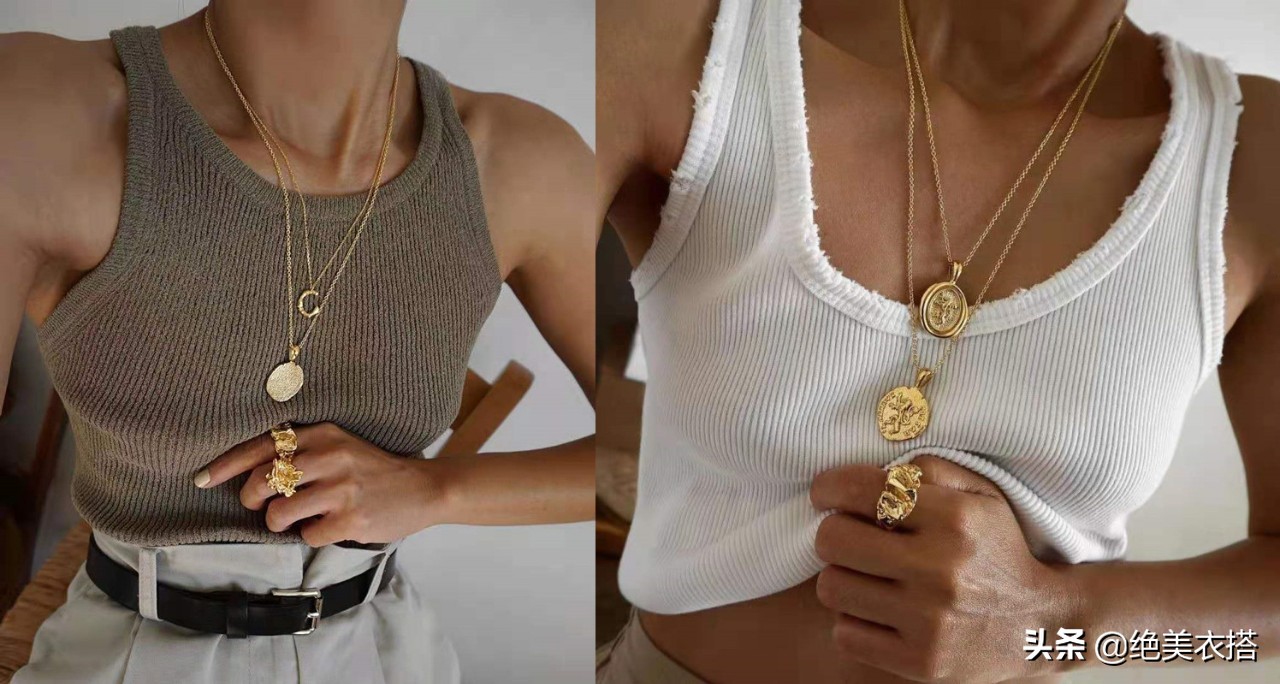 大金链怎么戴好看,土豪大金项链配墨镜