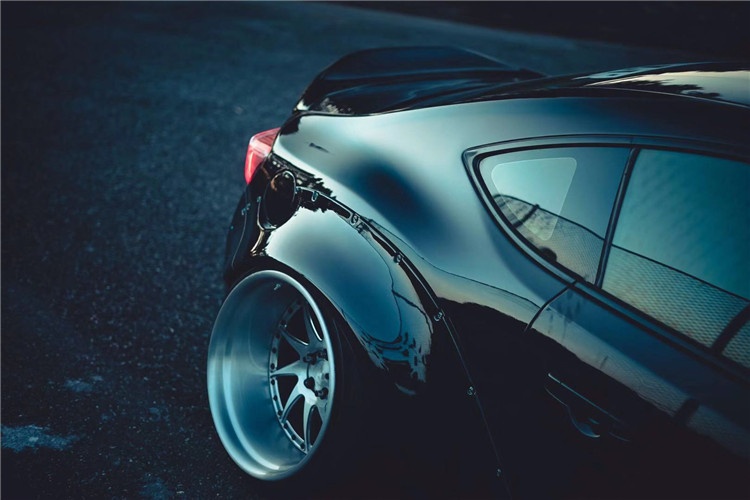 宽体86改装,86宽体低趴改装