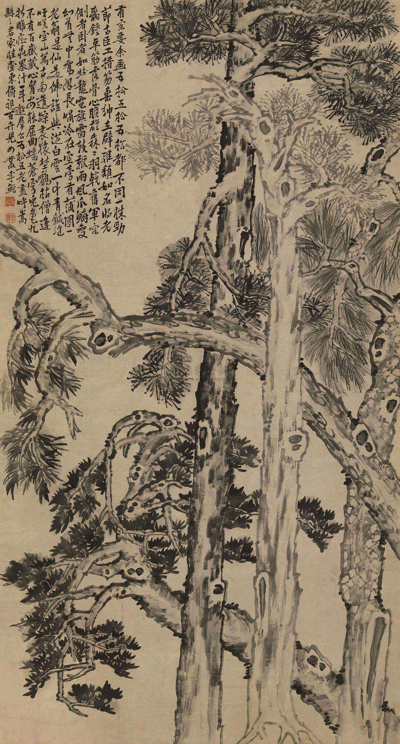 一幅绝美的水墨画,十大绝美水墨山水画