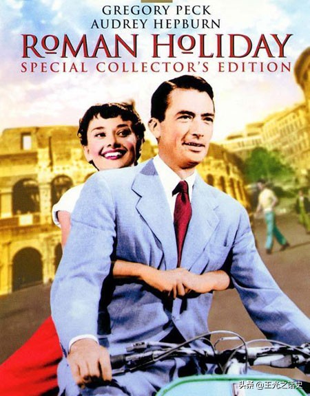 奥黛丽赫本成熟时期电影简介,1953年赫本《罗马假日》
