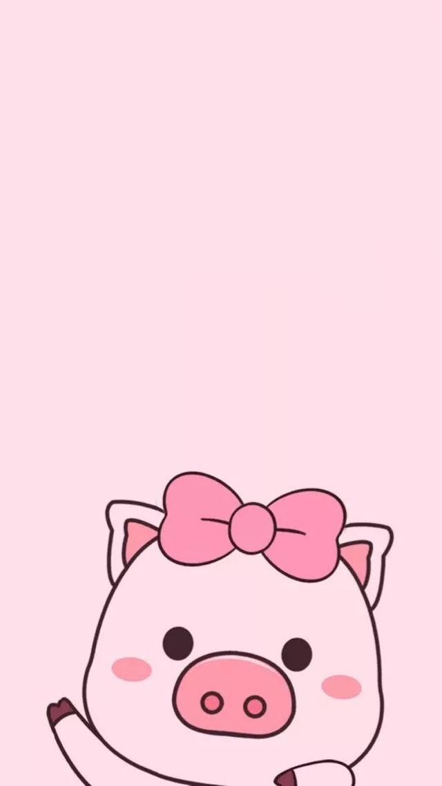 猪年猪猪壁纸,猪猪大海壁纸手机超清全屏