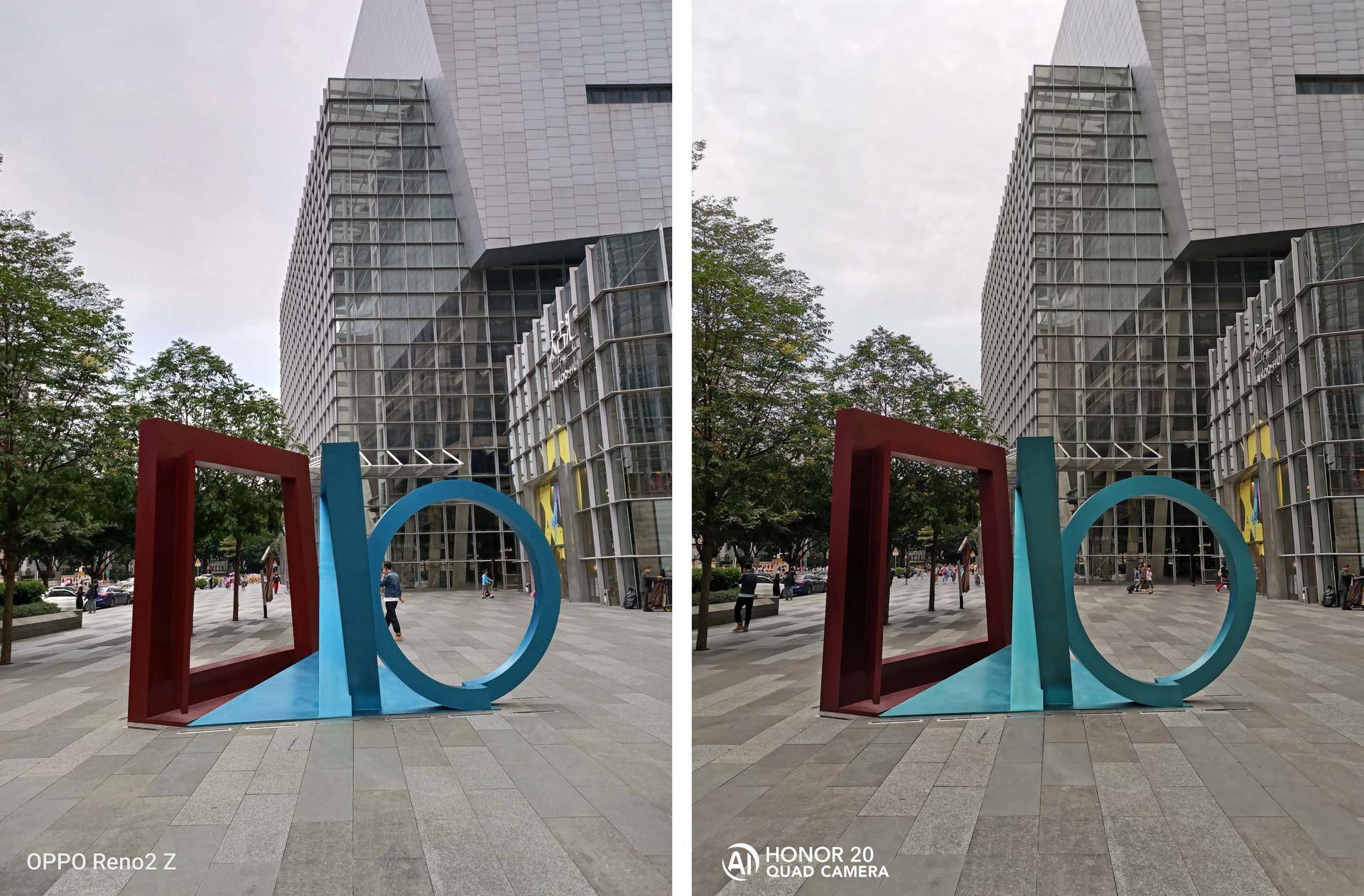 renoace拍照跟荣耀20p哪个好,荣耀20pro和opporeno拍照对比