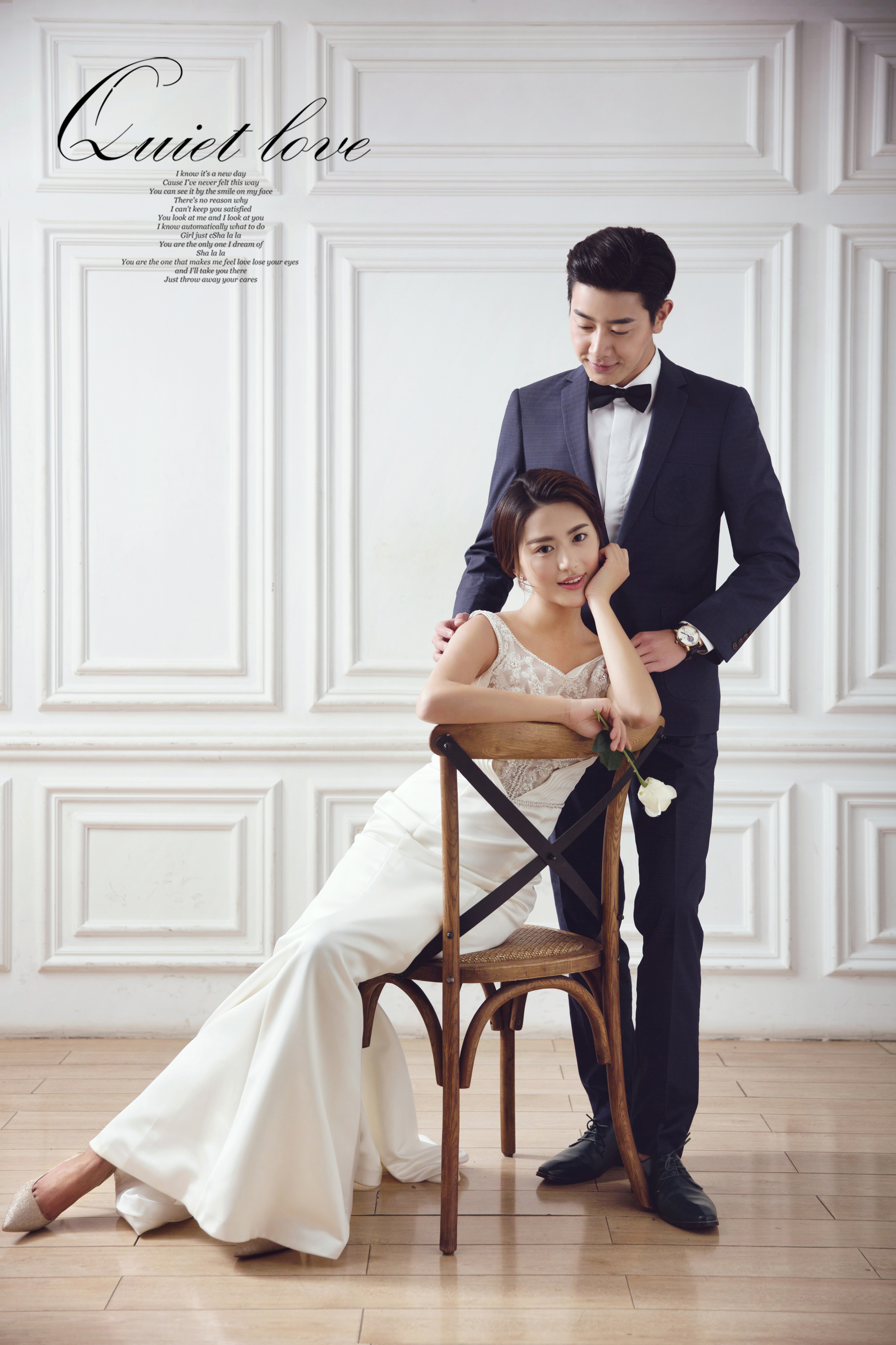 大气高级感韩式婚纱照,韩式婚纱照风格小红书