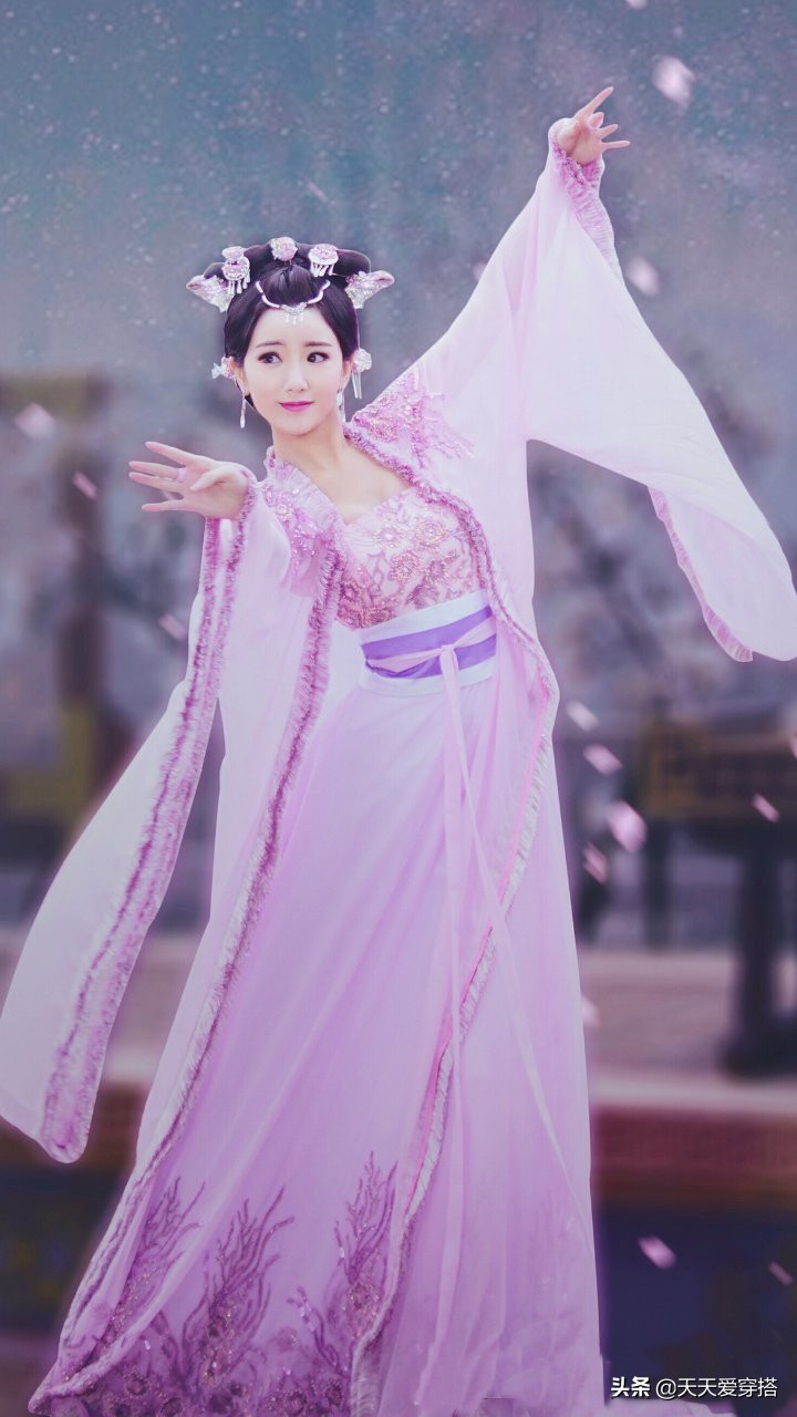 古装女神跳舞片段刘诗诗,刘诗诗跳舞的古装剧在哪一集