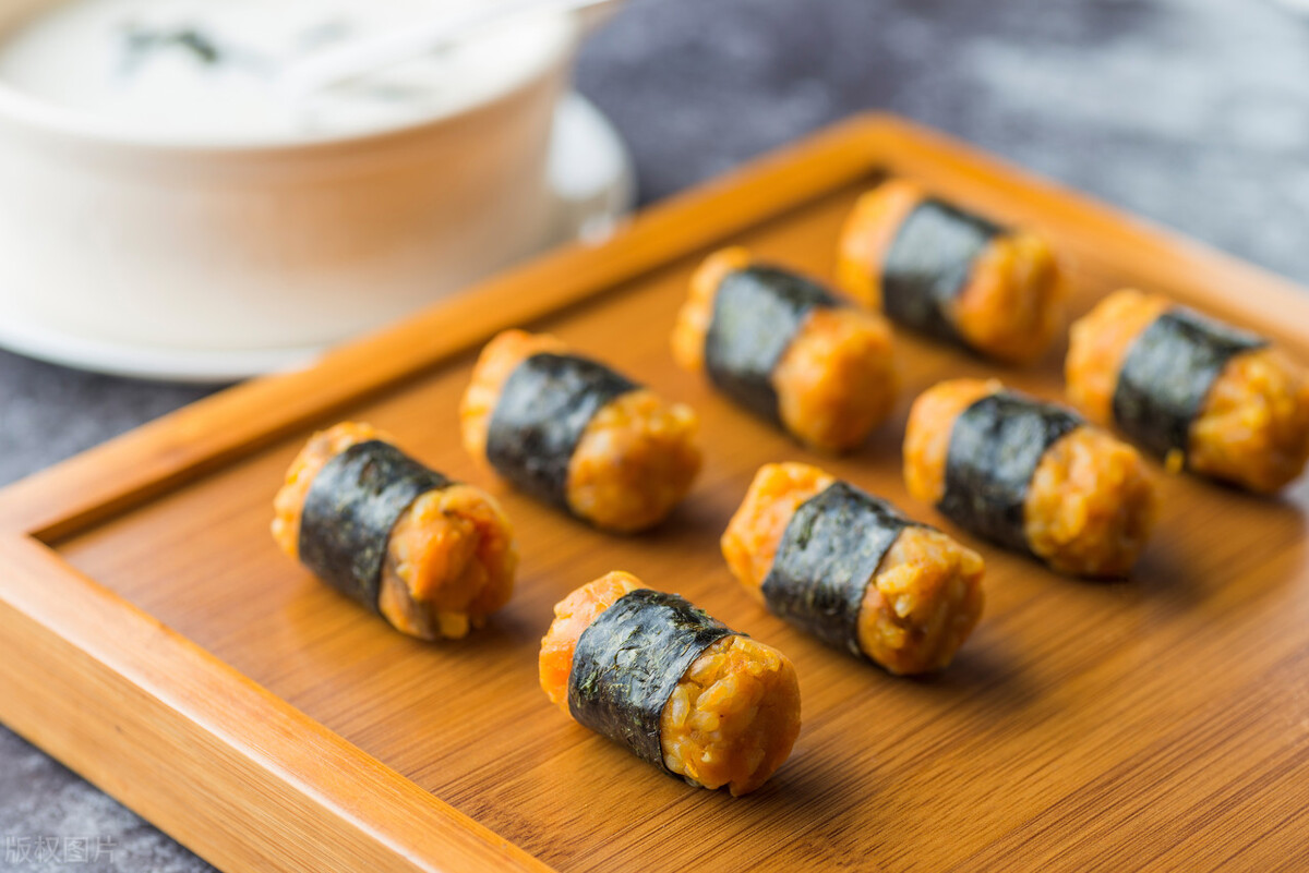 饭团用哪种沙拉酱最好呢,饭团的做法用什么沙拉酱