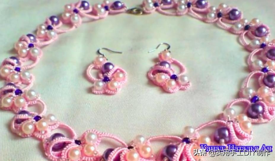 梭编饰品串珠,梭子编织100款