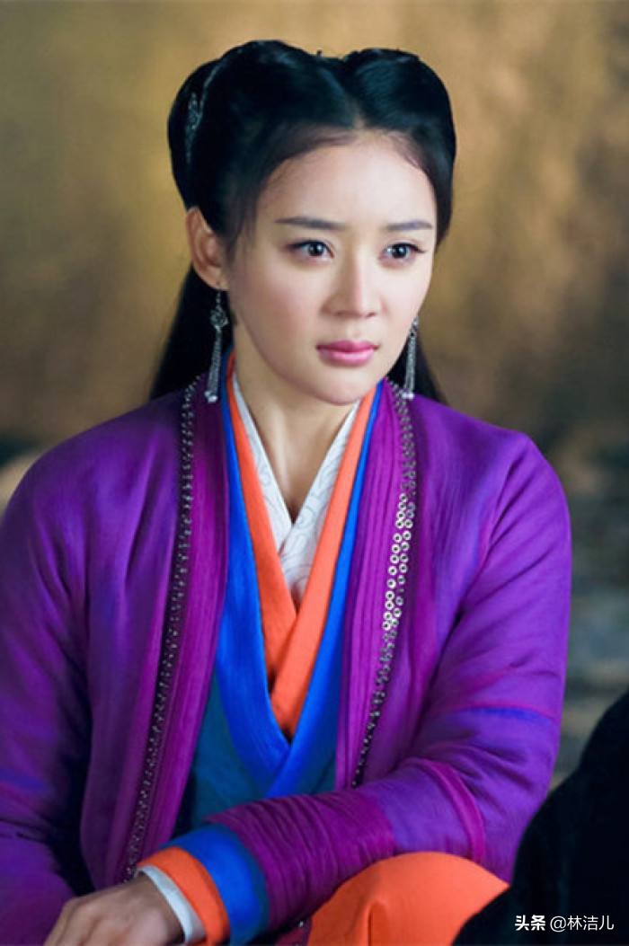 邱淑贞周慧敏李若彤,武林第一美人李若彤