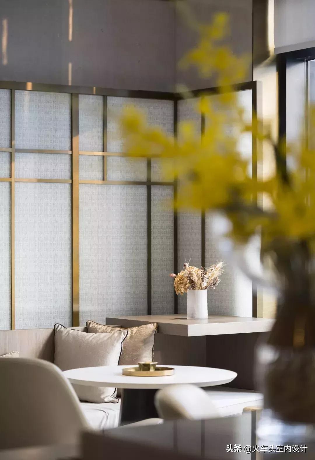 集美组新作:美景东望展示中心丨生活,是回归化繁为简的纯粹!