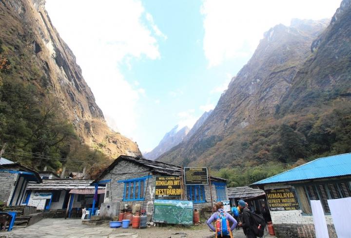 尼泊尔自助旅行攻略,尼泊尔安纳普尔纳大环线攻略