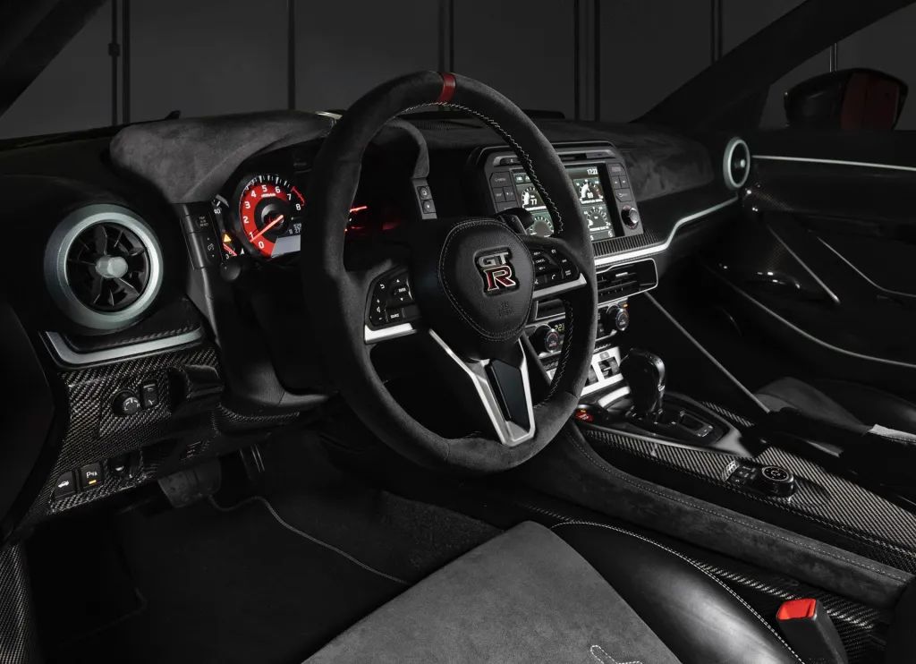 日产gtr50真车有不限量的吗,日产全新超跑gt-r50曝光