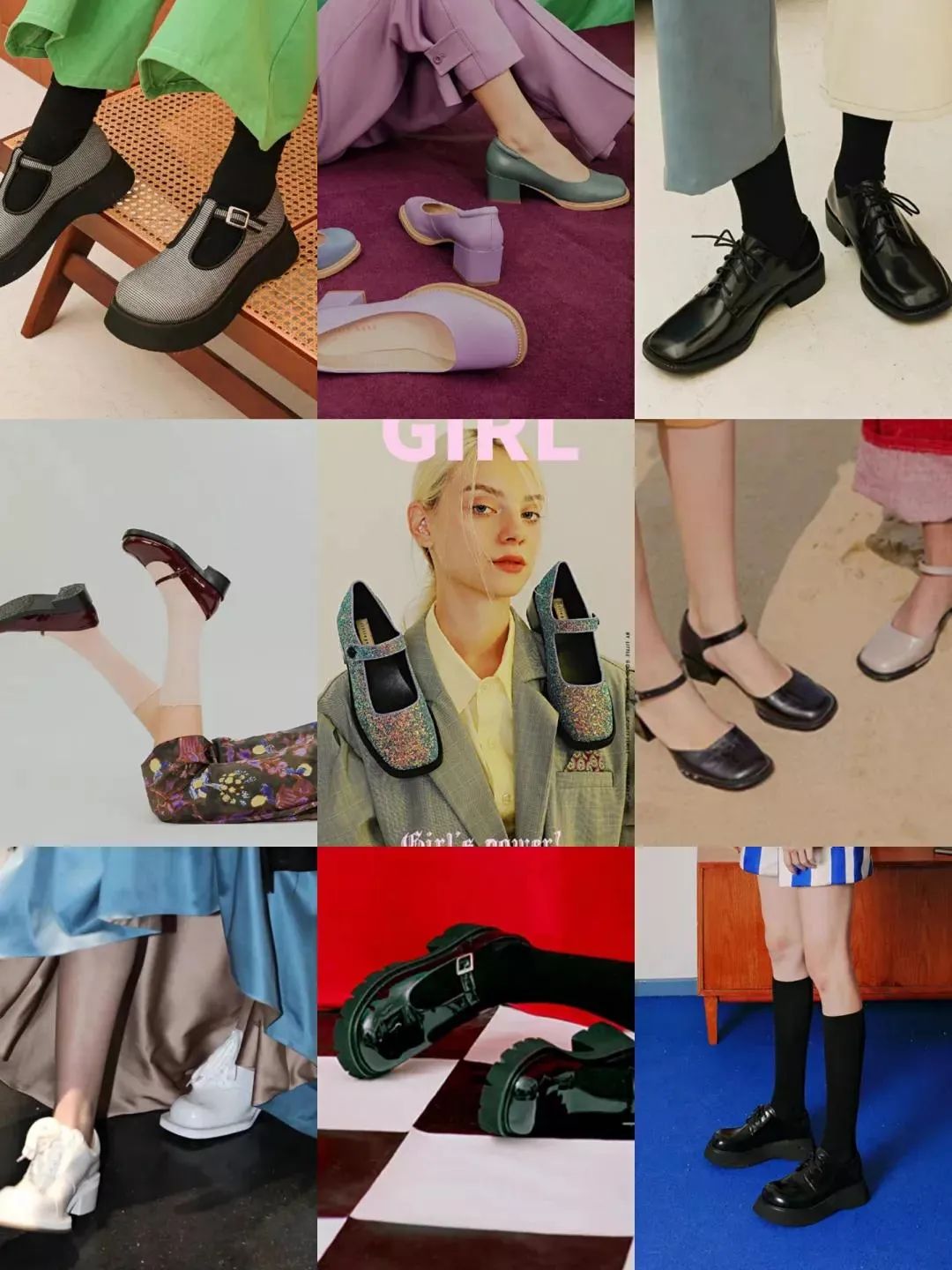 颜值高又好穿的鞋子推荐,春夏值得入手的10款鞋子