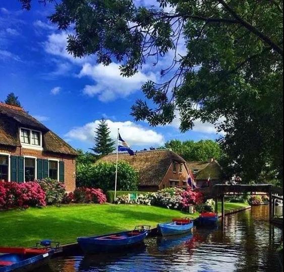 荷兰美丽而神秘的羊角村,羊角村荷兰最受欢迎小镇