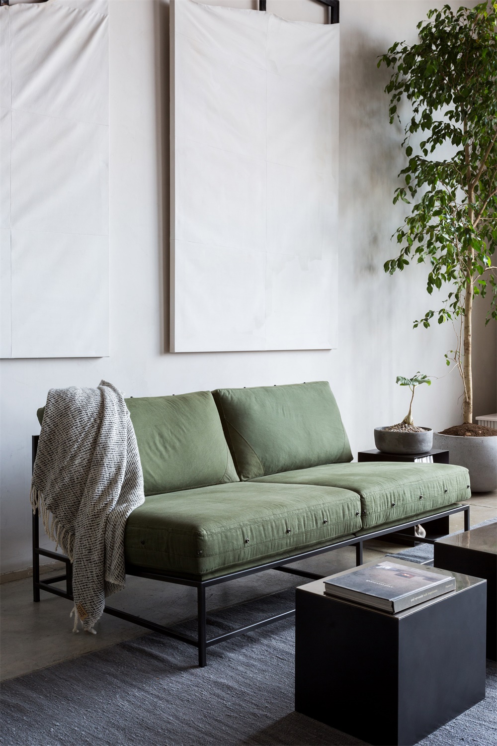 StephenKenn|洛杉矶百年厂房改造loft公寓