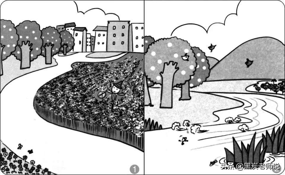 二年级期末常考看图写话与答案,二下语文分层卷第一单元看图写话