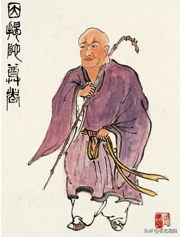 陈师曾齐白石王一亭,吴昌硕和齐白石谁画的