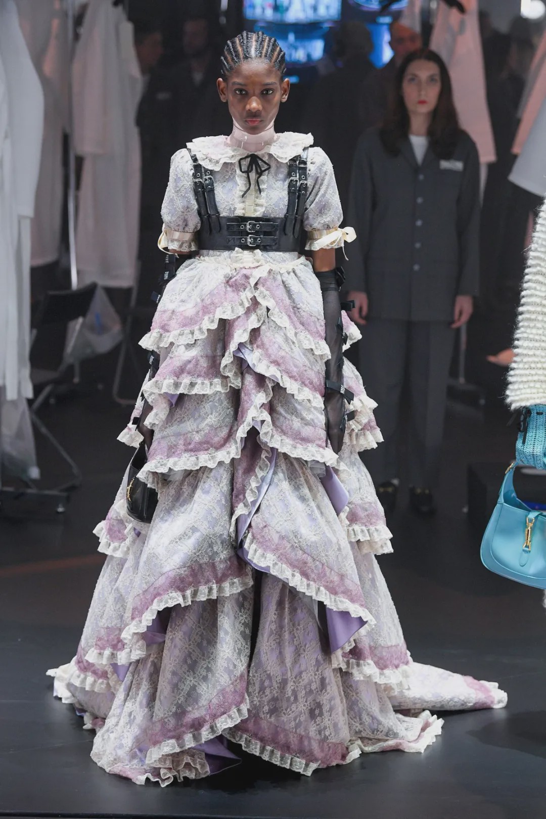 时装周朋友圈,时装周米兰2022