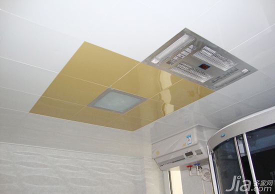 推荐一款适合石膏板吊顶的浴霸,集成吊顶浴霸效果