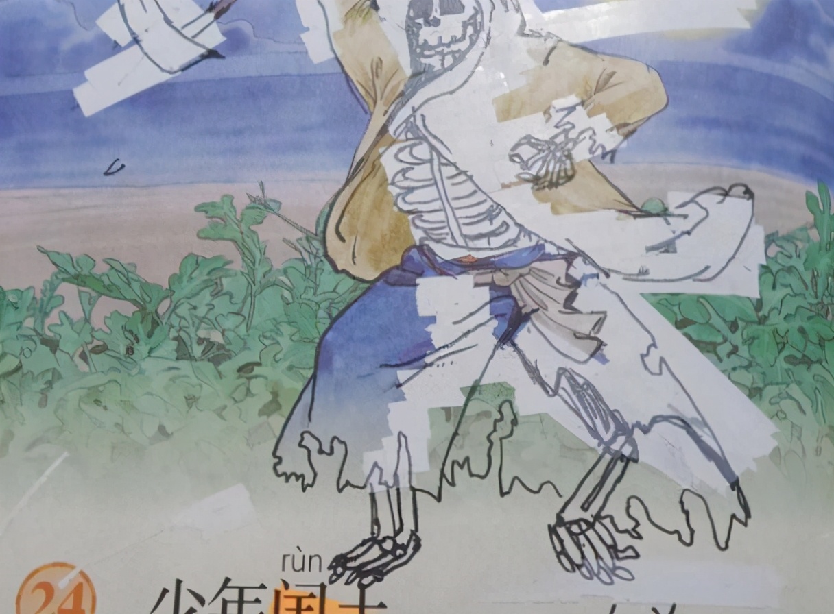 语文课本上的神奇闰土，化身变装达人，哪吒唐三都能随意拿捏