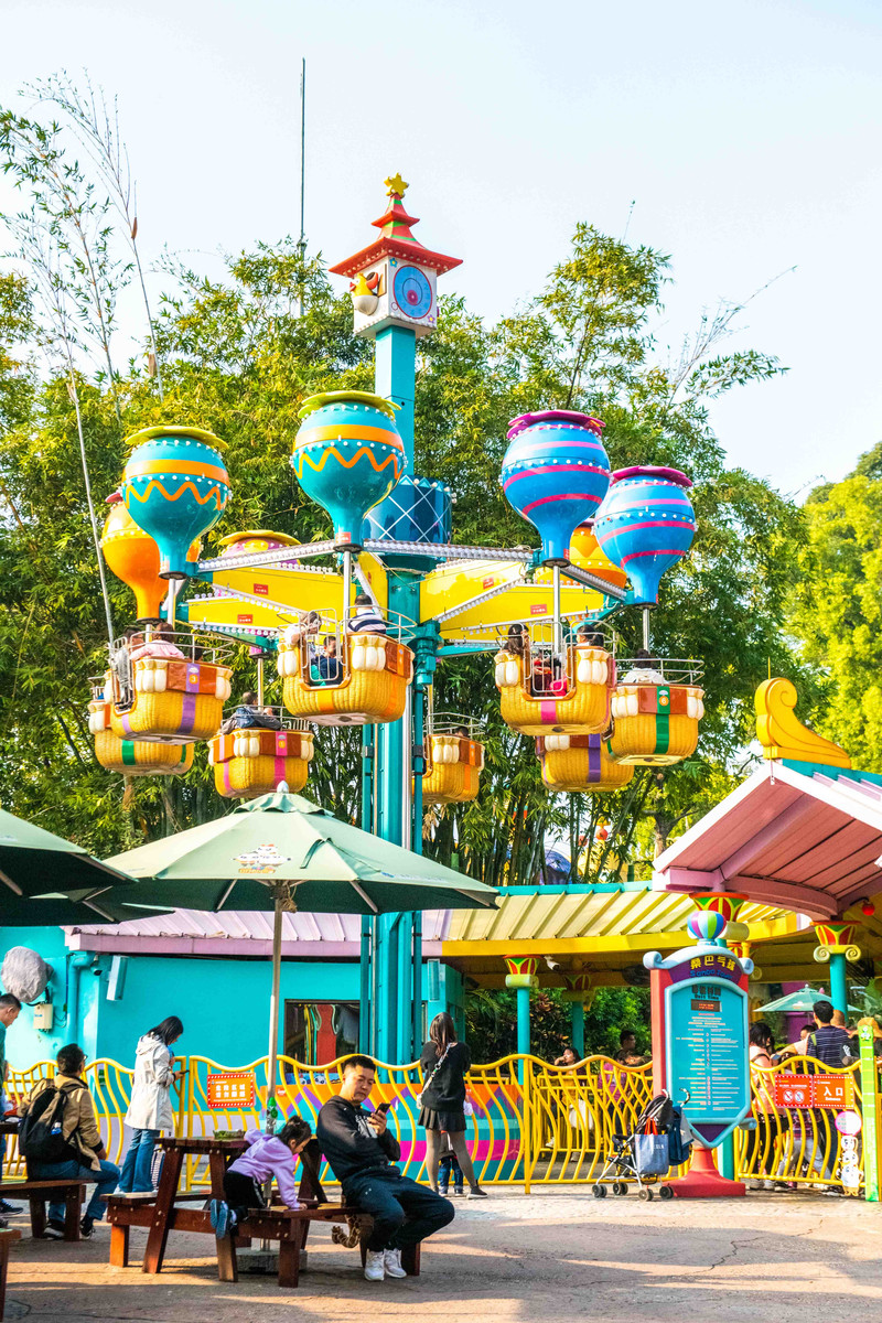 寒假亲子游推荐广东,广东自驾亲子游十大排名