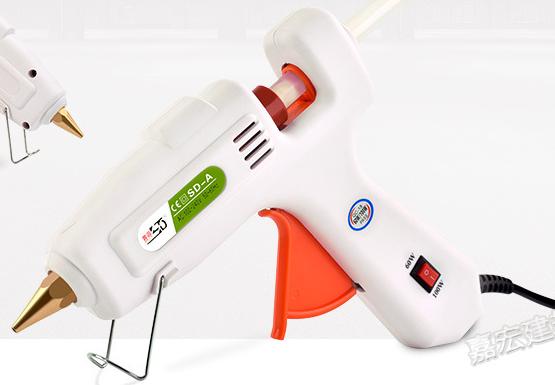 设计可调胶枪的瓦数,可调行程的结构胶枪