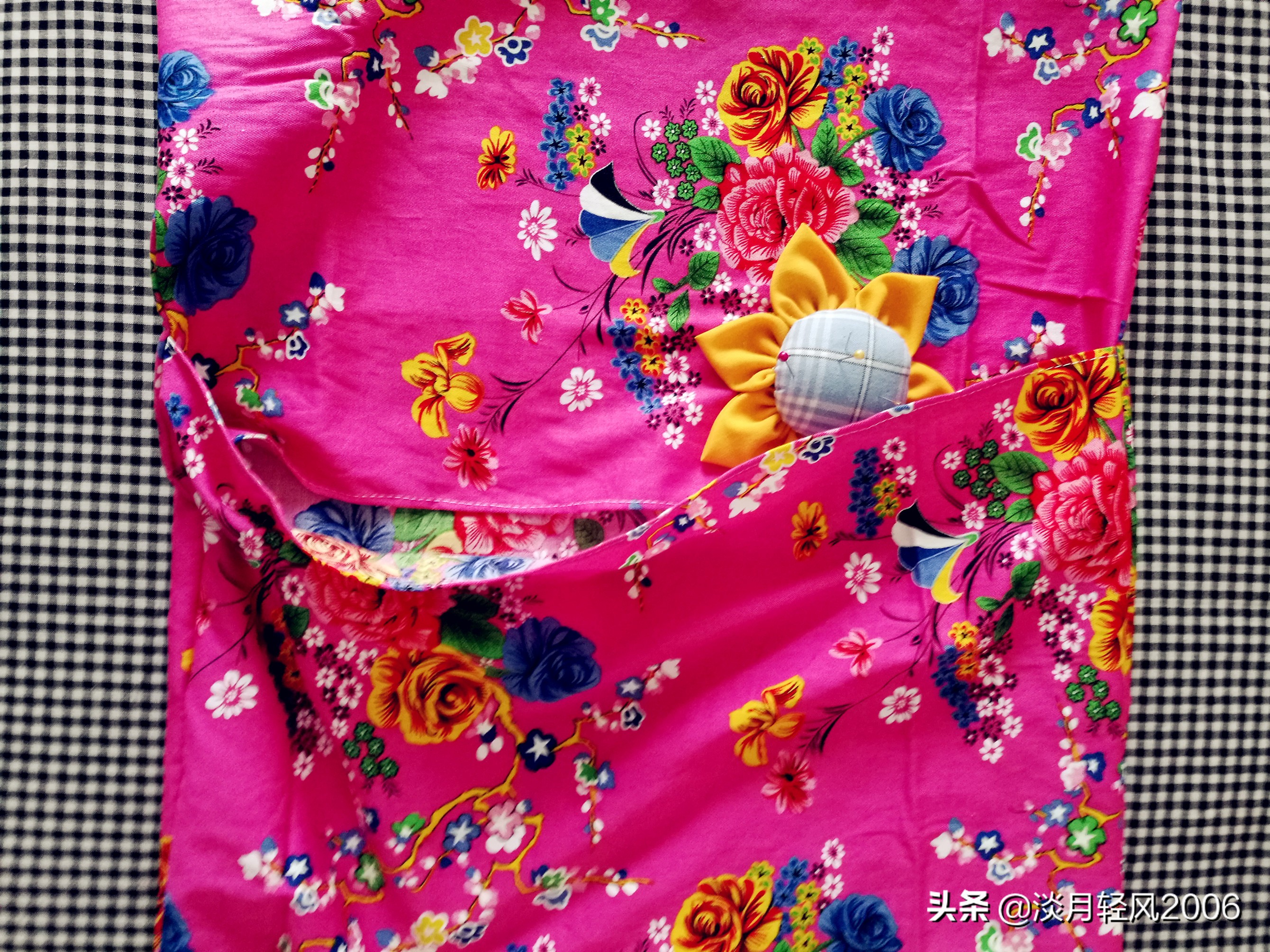 长90厘米宽2.5的布可以做信封枕套,简易枕套制作教程手工