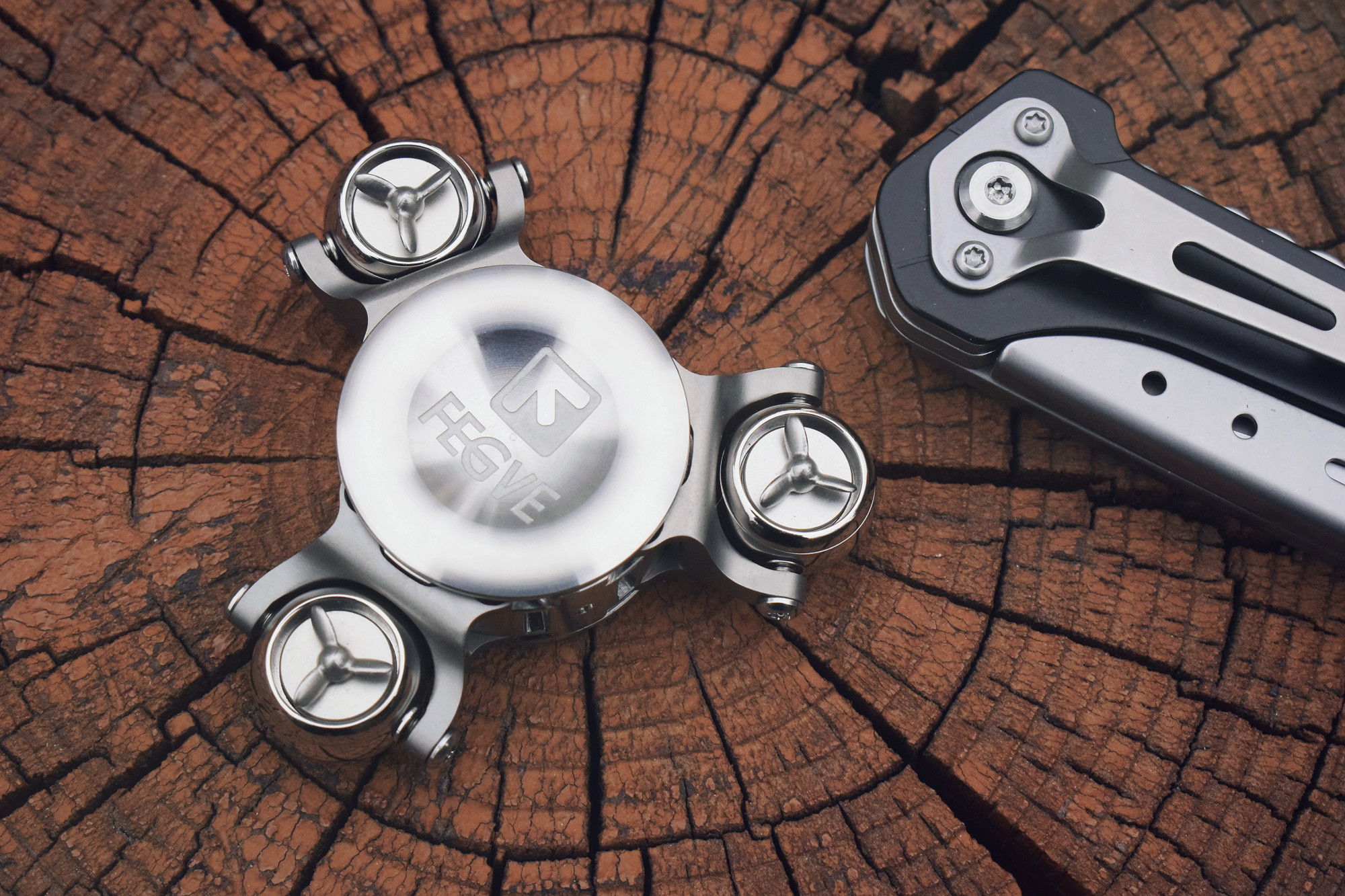 变是一种常态，亦是丛林法则！FEGVE随变2指尖陀螺赏玩