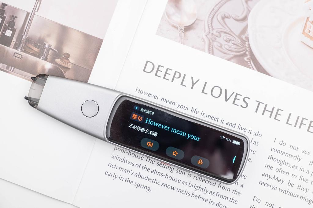 英语学习神器智能翻译笔,自学英语翻译笔神器成人