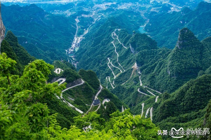 张家界武陵源天门山三日游团购,天门山森林公园张家界自由行攻略